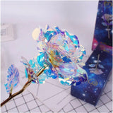 Original 24k Galaxy Rose with FREE Love Base Rose Stand & Gift Box